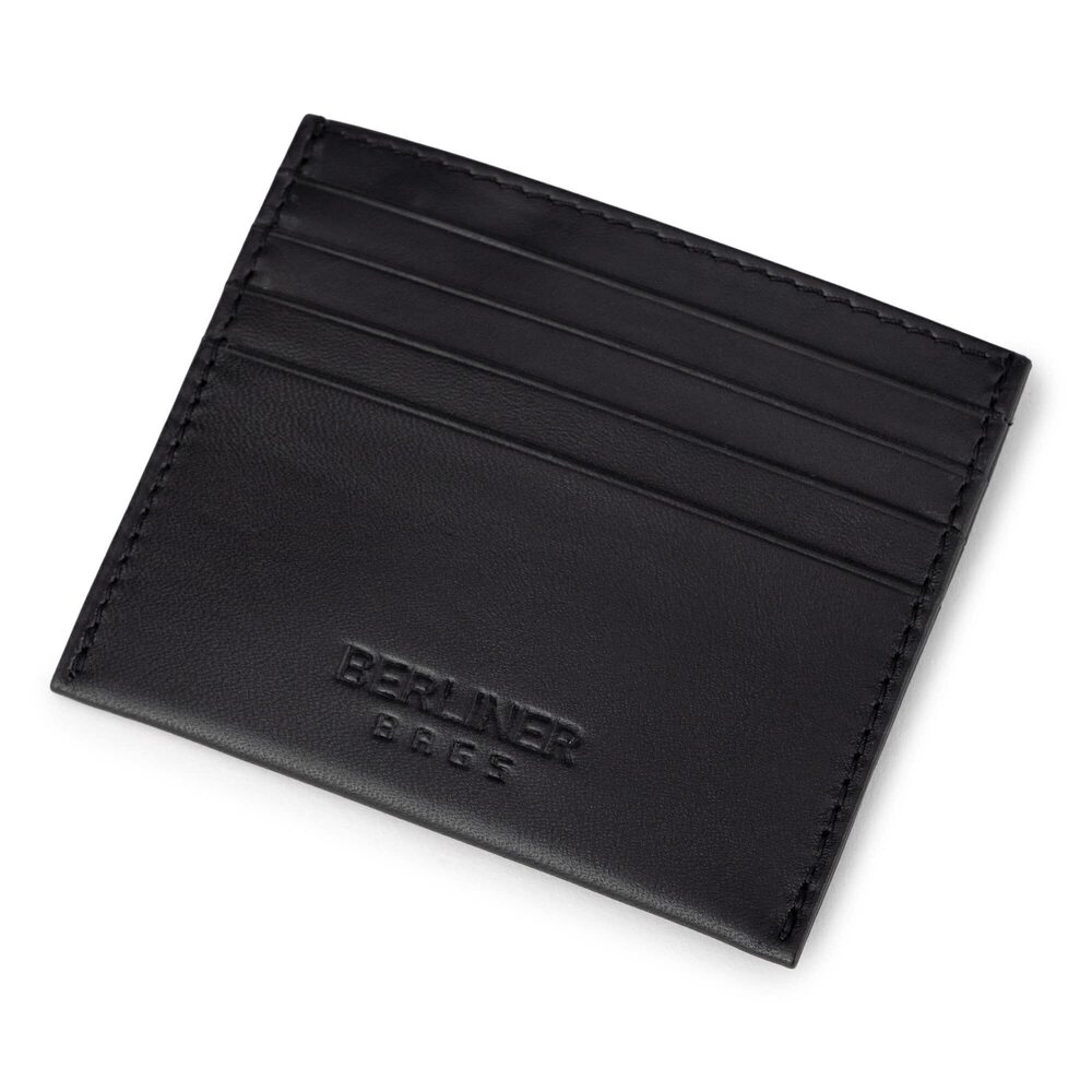 5037 Premium Leather Card Wallet, RFID Blocking Card Holder, Front Pocket
